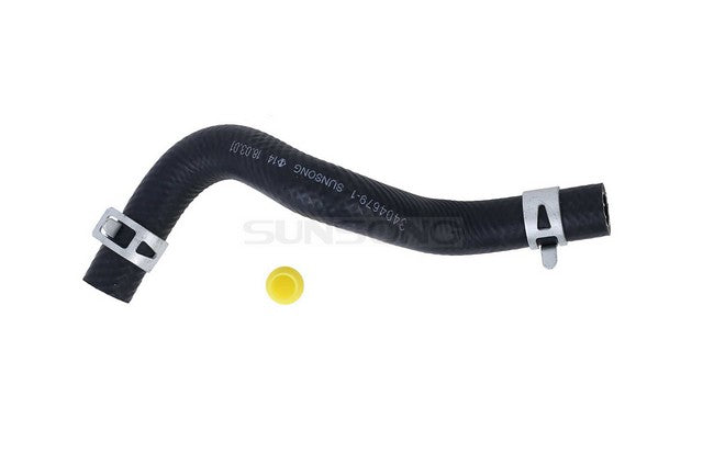 Sunsong Power Steering Reservoir Hose P/N:3404679 Fits: Hyundai Santa Fe 06-01 - Image 1
