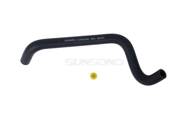 Sunsong Power Steering Reservoir Hose P/N:3404685 Fits: Hyundai Sonata 05-02 - Image 1