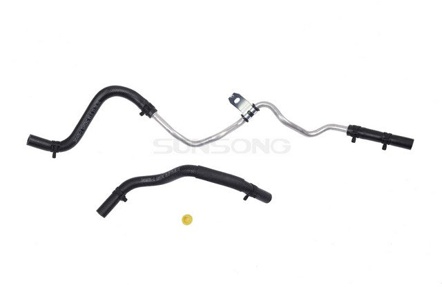 Sunsong Power Steering Return Line Hose Assembly P/N:3404686 Fits: Kia Amanti 06-04 - Image 1