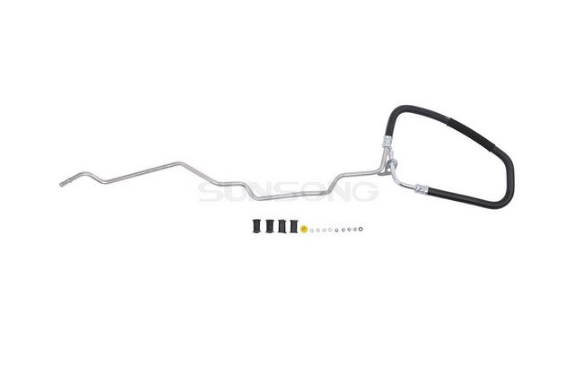 Sunsong Power Steering Return Line Hose Assembly P/N:3404688 Fits: Ford Five Hundred 07-05, Ford Freestyle 07-05, Mercury Montego 07-05 - Image 1