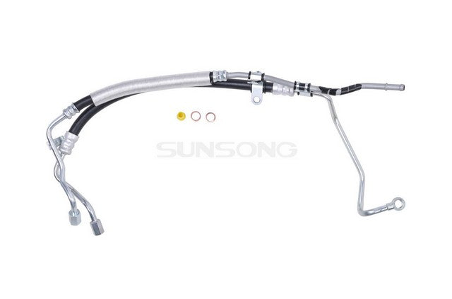Sunsong Power Steering Hose Assembly P/N:3404694 Fits: Subaru Impreza 03-02 - Image 1