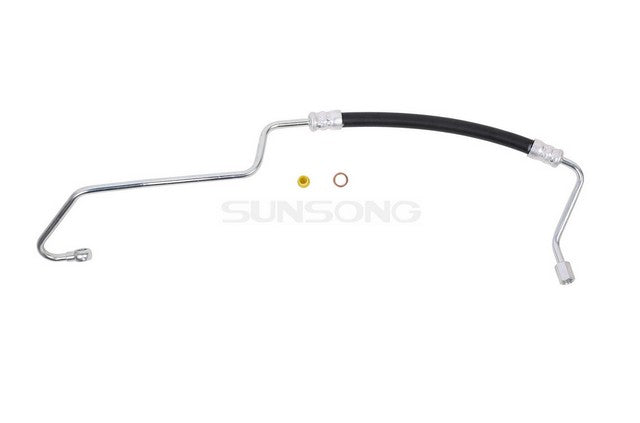 Sunsong Power Steering Pressure Line Hose Assembly P/N:3404695 Fits: Subaru Impreza 98-97 - Image 1