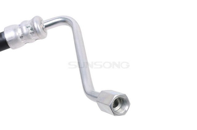 Sunsong Power Steering Pressure Line Hose Assembly P/N:3404695 Fits: Subaru Impreza 98-97 - Image 2
