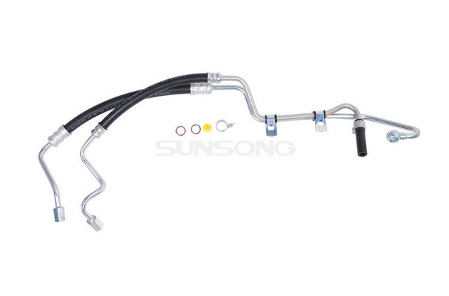 Sunsong Power Steering Hose Assembly P/N:3404696 Fits: Subaru Impreza 98-97 - Image 1