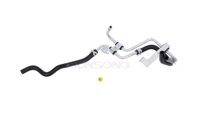 Sunsong Power Steering Return Line Hose Assembly P/N:3404697 Fits: Infiniti G37 13-12 - Image 1
