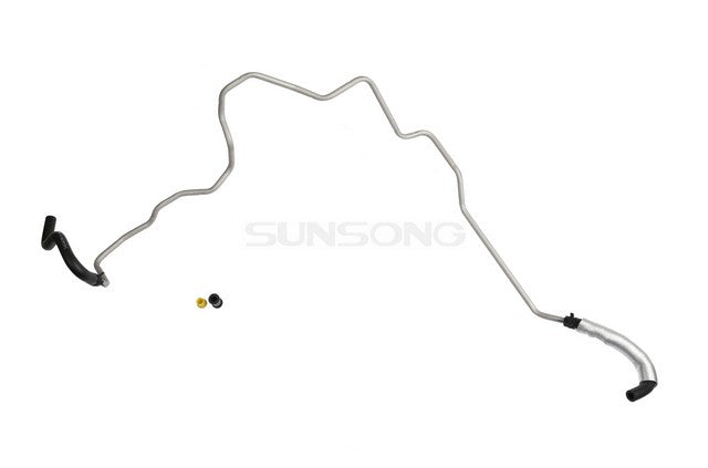 Sunsong Power Steering Return Line Hose Assembly P/N:3404698 Fits: Infiniti Fx35 12-09, Infiniti Fx37 2013, Infiniti Qx70 17-14 - Image 1