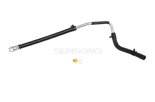 Sunsong Power Steering Return Line Hose Assembly P/N:3404704 Fits: Dodge Durango 15-12, Jeep Grand Cherokee 15-12 - Image 1