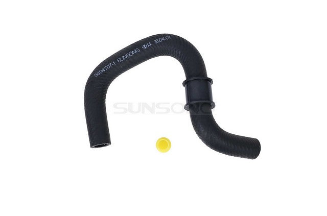 Sunsong Power Steering Reservoir Hose P/N:3404707 Fits: Honda Civic 95-92, Honda Civic Del Sol 97-93 - Image 1