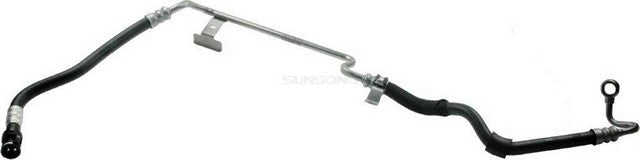 Sunsong Power Steering Return Line Hose Assembly P/N:3404740 Fits: BMW 525i 05-04, BMW 530i 05-04 - Image 1