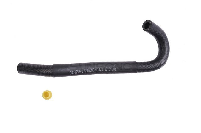Sunsong Power Steering Return Line Hose Assembly P/N:3404759 Fits: Mercedes-benz 400se 1992, Mercedes-benz 400sel 1993, Mercedes-benz 500sec 1993, Mercedes-benz 500sel 93-92, Mercedes-benz S420 95-94, Mercedes-benz S500 95-94 - Image 1