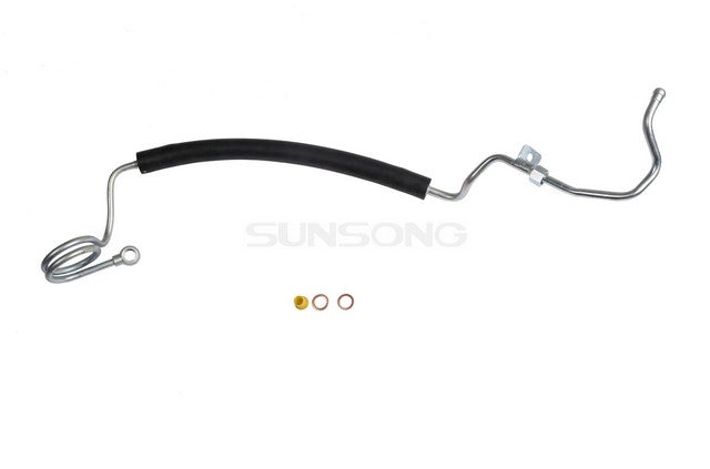Sunsong Power Steering Pressure Line Hose Assembly P/N:3404760 Fits: Audi A4 2000 - Image 1