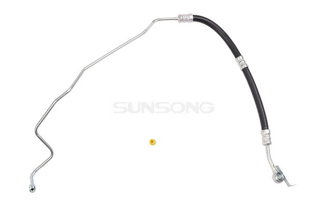 Sunsong Power Steering Pressure Line Hose Assembly P/N:3404762 Fits: Porsche 911 98-95 - Image 1