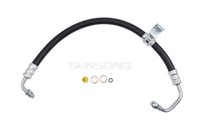 Sunsong Power Steering Pressure Line Hose Assembly P/N:3404763 Fits: Mercedes-benz E320 97-95 - Image 1