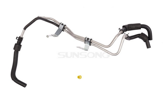 Sunsong Power Steering Return Line Hose Assembly P/N:3404767 Fits: Lexus Es300 96-92, Toyota Camry 93-92 - Image 1
