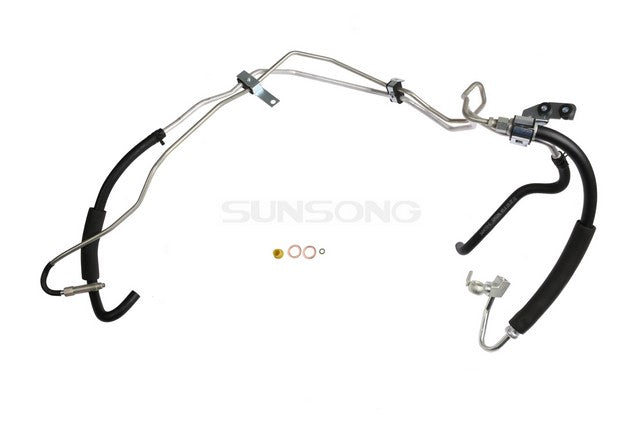 Sunsong Power Steering Hose Assembly P/N:3404770 Fits: Infiniti G35 06-04 - Image 1