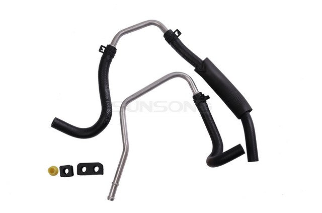 Sunsong Power Steering Return Line Hose Assembly P/N:3404777 Fits: Nissan 350z 06-03 - Image 1