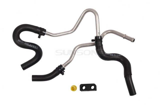 Sunsong Power Steering Return Line Hose Assembly P/N:3404779 Fits: Nissan 350z 09-07 - Image 1