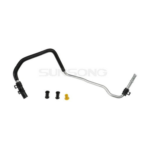 Sunsong Power Steering Return Line Hose Assembly P/N:3404784 Fits: Buick Lacrosse 09-08, Chevrolet Impala 09-06, Chevrolet Monte Carlo 07-06, Pontiac Grand Prix 08-05 - Image 1