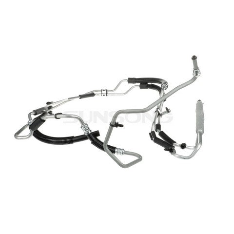 Sunsong Power Steering Return Line Hose Assembly P/N:3404786 Fits: Chevrolet Impala 09-06, Chevrolet Monte Carlo 07-06 - Image 1