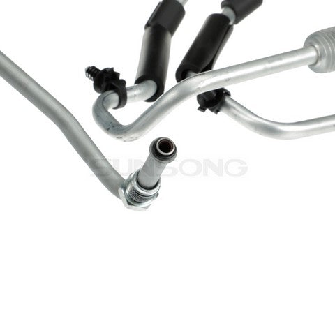 Sunsong Power Steering Return Line Hose Assembly P/N:3404786 Fits: Chevrolet Impala 09-06, Chevrolet Monte Carlo 07-06 - Image 3