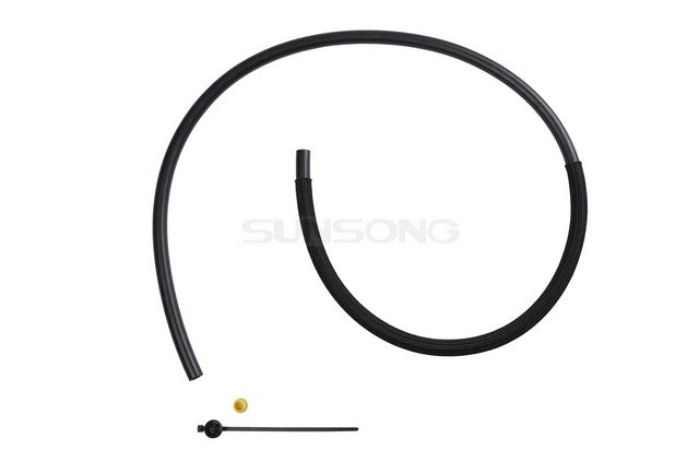 Sunsong Power Steering Return Line Hose Assembly P/N:3404790 Fits: Volvo S60 07-04, Volvo V70 07-04 - Image 1
