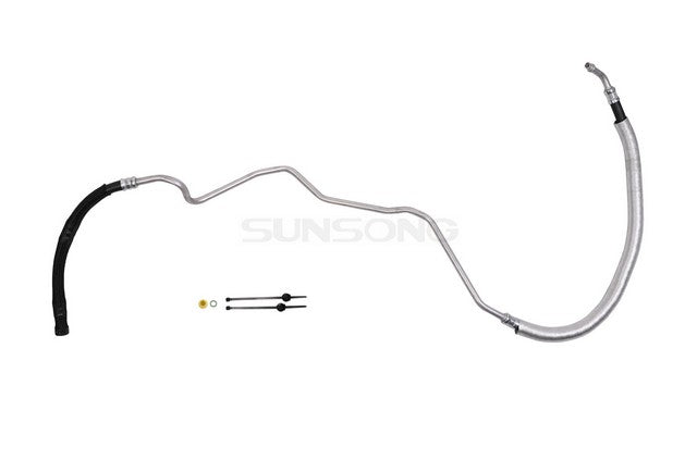 Sunsong Power Steering Return Line Hose Assembly P/N:3404794 Fits: Volvo Xc90 14-07 - Image 1