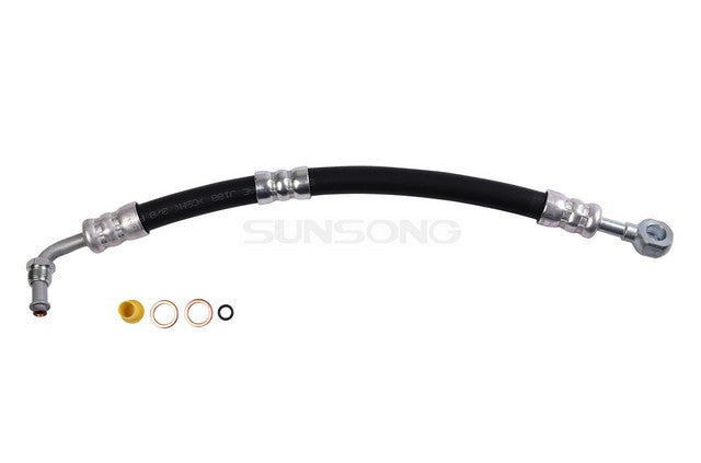 Sunsong Power Steering Pressure Line Hose Assembly P/N:3404795 Fits: Mercedes-benz G500 08-02, Mercedes-benz G550 15-09, Mercedes-benz G65 Amg 18-16 - Image 1