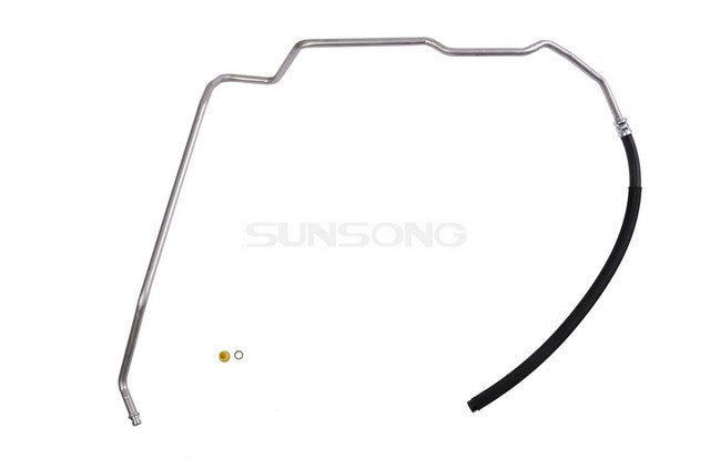 Sunsong Power Steering Return Line Hose Assembly P/N:3404796 Fits: Volvo Xc90 07-05 - Image 1