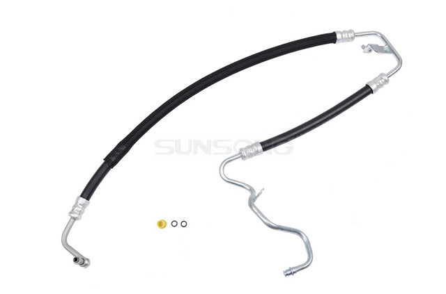 Sunsong Power Steering Pressure Line Hose Assembly P/N:3404797 Fits: Mercedes-benz Cl550 10-09, Mercedes-benz S550 11-07 - Image 1