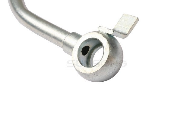 Sunsong Power Steering Pressure Line Hose Assembly P/N:3404799 Fits: Volkswagen Touareg 10-04 - Image 2