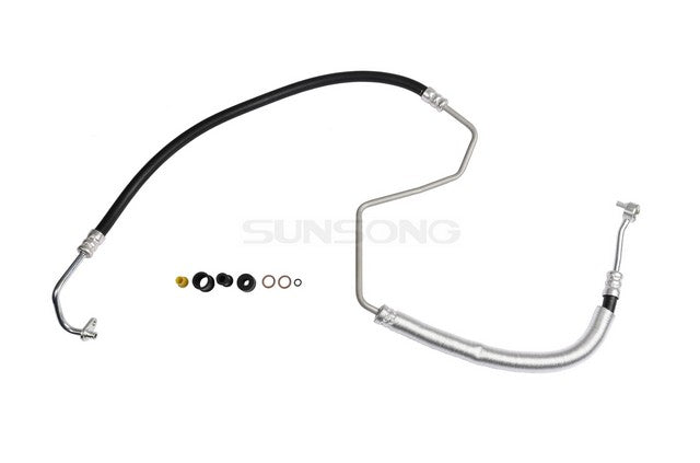 Sunsong Power Steering Pressure Line Hose Assembly P/N:3404802 Fits: Ford Edge 14-12 - Image 1