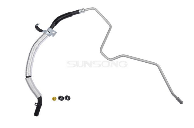 Sunsong Power Steering Return Line Hose Assembly P/N:3404803 Fits: Ford Edge 14-12 - Image 1