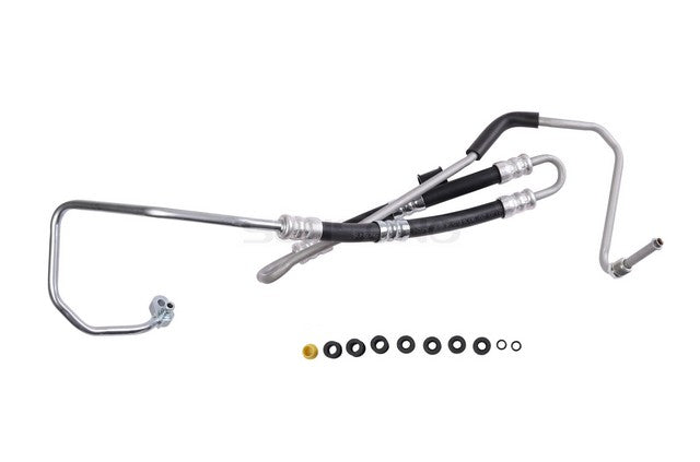 Sunsong Power Steering Pressure Line Hose Assembly P/N:3404806 Fits: Jeep Grand Cherokee 15-14 - Image 1