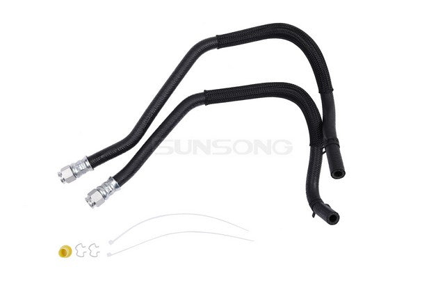 Sunsong Power Steering Return Line Hose Assembly P/N:3404807 Fits: Jeep Grand Cherokee 15-14 - Image 1