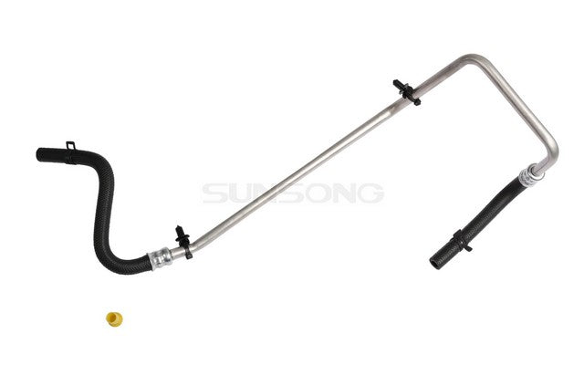 Sunsong Power Steering Return Line Hose Assembly P/N:3404808 Fits: Jeep Grand Cherokee 15-12 - Image 1