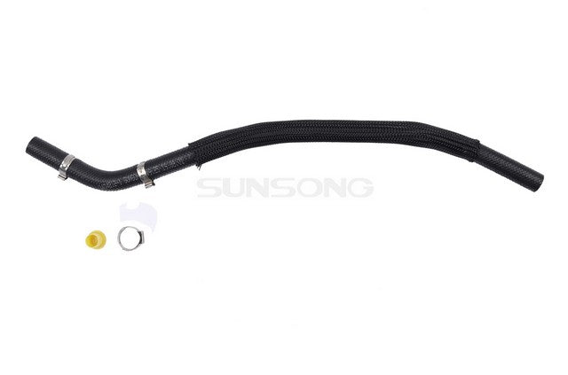 Sunsong Power Steering Return Line Hose Assembly P/N:3404812 Fits: Audi A6 Quattro 11-06 - Image 1