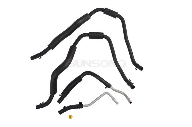 Sunsong Power Steering Return Line Hose Assembly P/N:3404817 Fits: Hyundai Veracruz 08-07 - Image 1