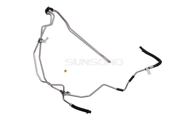 Sunsong Power Steering Return Line Hose Assembly P/N:3404821 Fits: Dodge Journey 17-12 - Image 1