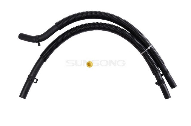 Sunsong Power Steering Return Line Hose Assembly P/N:3404824 Fits: Cadillac Escalade 05-02, Chevrolet Silverado 1500 07-99, Chevrolet Suburban 1500 14-00, Chevrolet Suburban 2500 13-00, GMC Sierra 1500 07-99, GMC Yukon 14-00 - Image 1