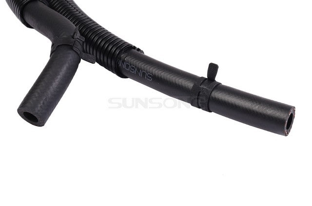 Sunsong Power Steering Return Line Hose Assembly P/N:3404824 Fits: Cadillac Escalade 05-02, Chevrolet Silverado 1500 07-99, Chevrolet Suburban 1500 14-00, Chevrolet Suburban 2500 13-00, GMC Sierra 1500 07-99, GMC Yukon 14-00 - Image 2