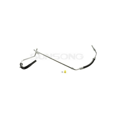 Sunsong Power Steering Return Line Hose Assembly P/N:3404826 Fits: Volkswagen Beetle 14-12, Volkswagen Jetta 13-11, Volkswagen Passat 14-12 - Image 1