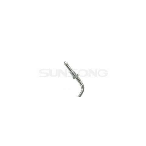Sunsong Power Steering Return Line Hose Assembly P/N:3404826 Fits: Volkswagen Beetle 14-12, Volkswagen Jetta 13-11, Volkswagen Passat 14-12 - Image 2