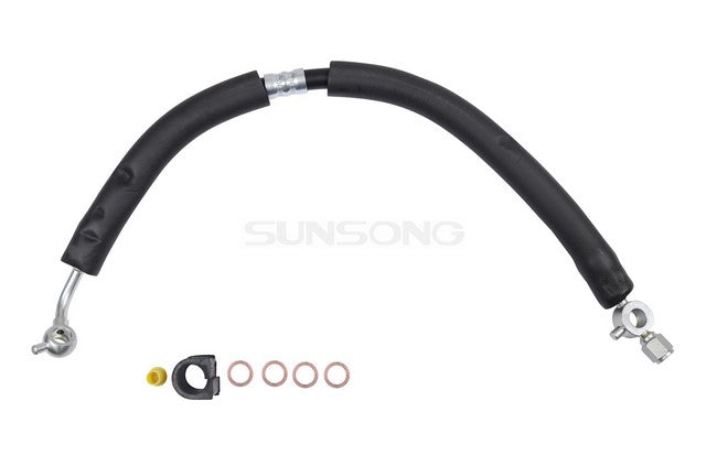 Sunsong Power Steering Pressure Line Hose Assembly P/N:3404828 Fits: Infiniti G20 00-99 - Image 1