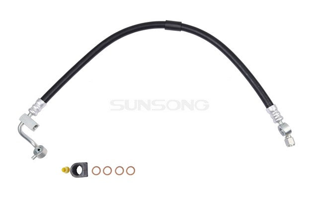 Sunsong Power Steering Pressure Line Hose Assembly P/N:3404829 Fits: Infiniti G20 02-00 - Image 1