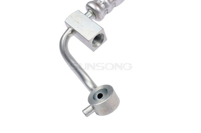 Sunsong Power Steering Pressure Line Hose Assembly P/N:3404829 Fits: Infiniti G20 02-00 - Image 3