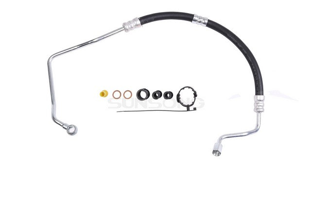 Sunsong Power Steering Pressure Line Hose Assembly P/N:3404835 Fits: Subaru Forester 08-04 - Image 1