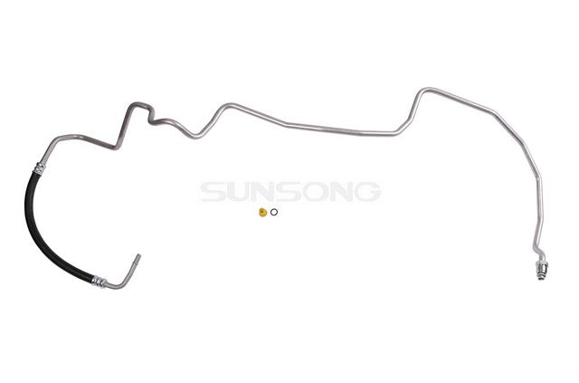 Sunsong Power Steering Return Line Hose Assembly P/N:3404846 Fits: Buick Lacrosse 16-10, Cadillac Xts 19-13 - Image 1