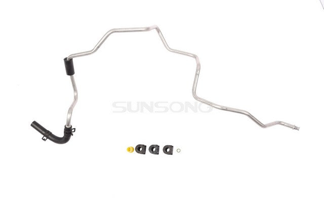 Sunsong Power Steering Return Line Hose Assembly P/N:3404847 Fits: Cadillac Srx 09-04 - Image 1