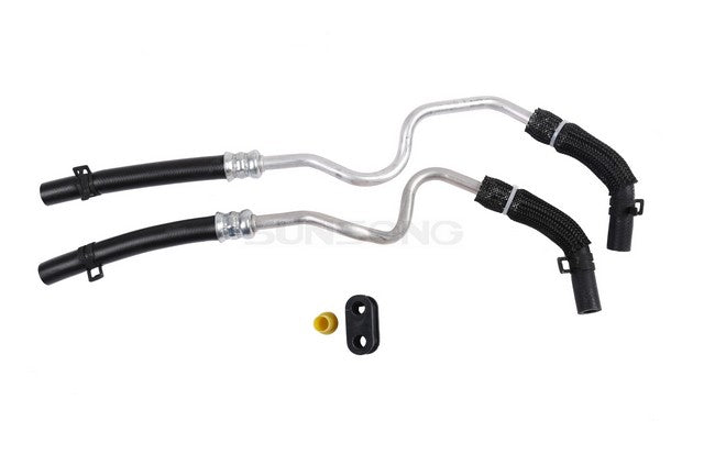 Sunsong Power Steering Return Line Hose Assembly P/N:3404849 Fits: Cadillac Srx 16-10 - Image 1