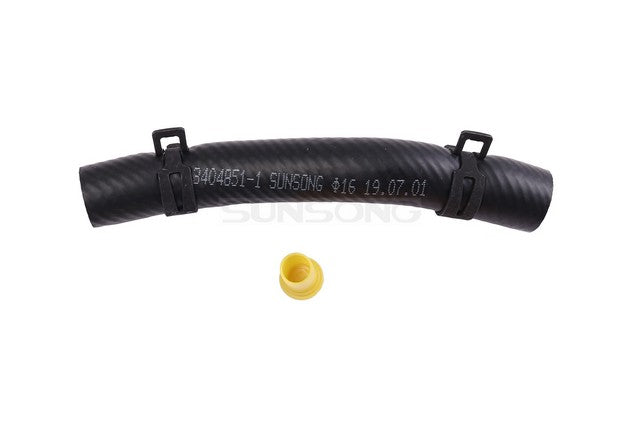 Sunsong Power Steering Reservoir Hose P/N:3404851 Fits: Cadillac Srx 09-04, Cadillac Sts 10-05 - Image 1